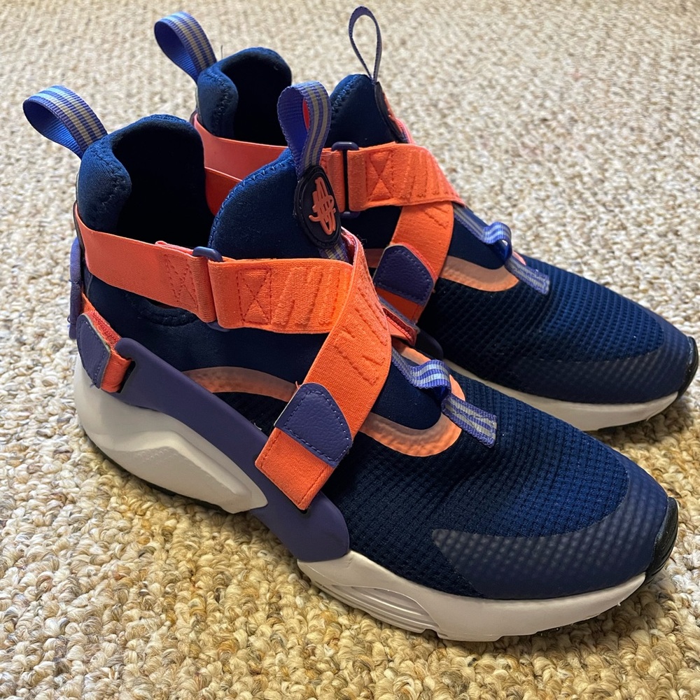 Nike Huarache City GS 'Blue Void’ Y 6.5/W 8.5